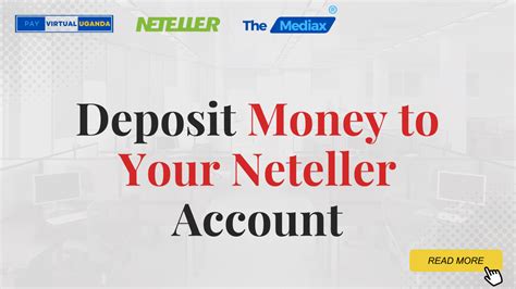 how to deposit money in neteller account|How To Deposit Money in Neteller (2024) .